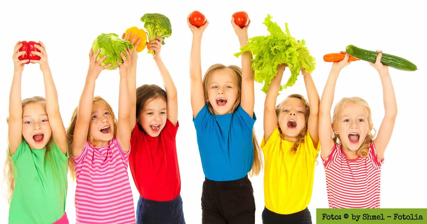 Kinder lieben Ungekochtes